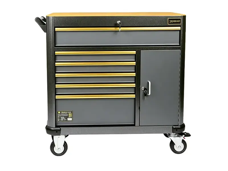 Mengapakah Platinum Series 8-Drawer Cabinet Tool Chest pilihan ideal untuk bengkel penyelenggaraan profesional?