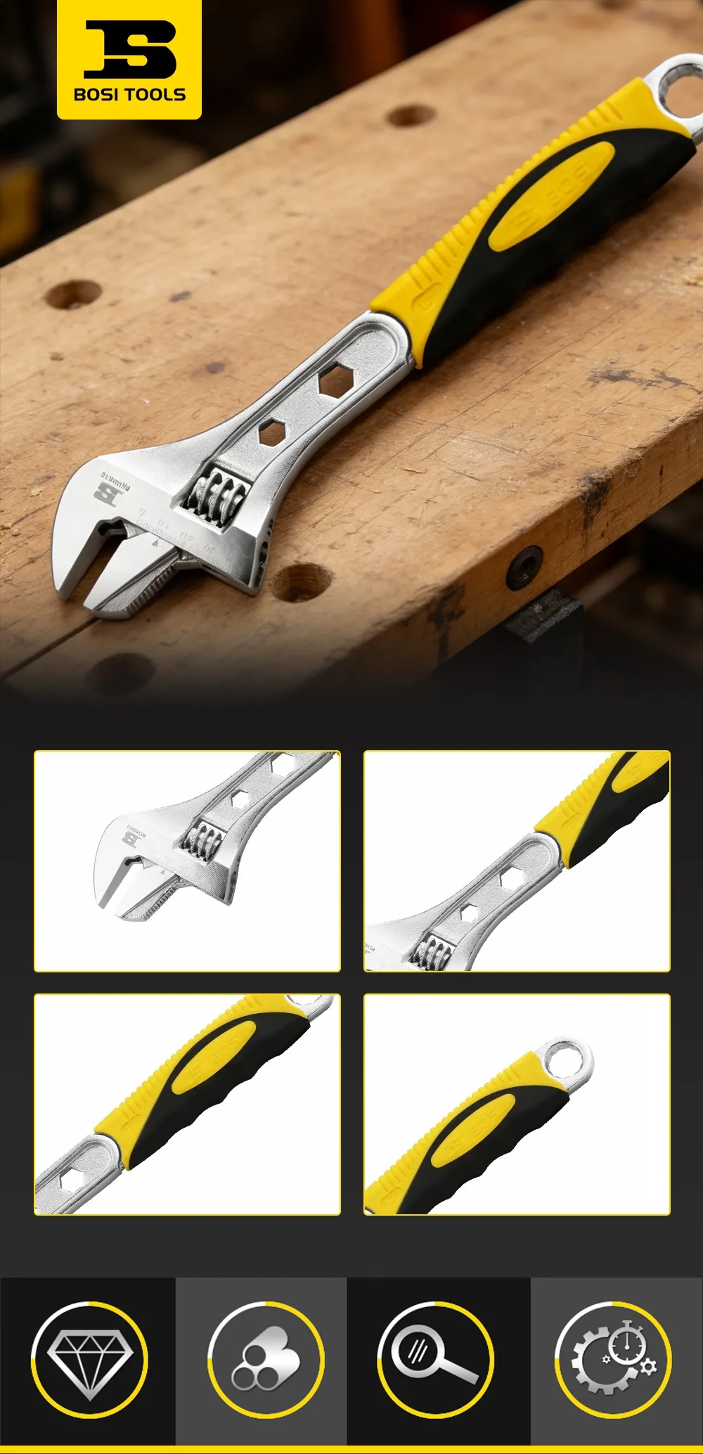 Pipe Adjuster Wrench