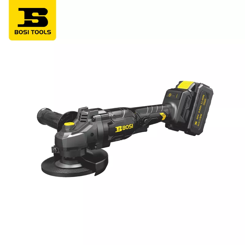 Pengisar Sudut Tanpa Brushless Li-ion