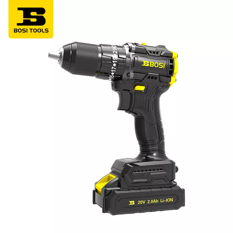 Gerudi Kesan Tanpa Brushless Li-ion